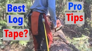 Spencer Log Tape Pro Tips and 30 Year Review Model 950 [upl. by Esma]