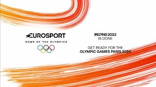 Eurosport 345 HD  Beijing 2022 IS DONE infocard  21022022 [upl. by Aniat]