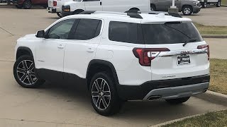 2023 GMC Acadia SLT  What Do You Get For The Price [upl. by Yttak]