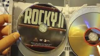 Rocky 4Movie Collection 19761985 DVD Review [upl. by Loni680]