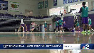 FSW mens and womens hoops gear up for new seasons full of fresh faces [upl. by Prinz651]