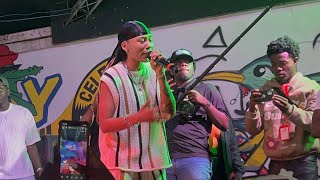 LYCINAÏS JEAN DANJE FULL LIVE PERFOMANCE HAITI🇭🇹 KRAZE CAP HAITIEN PLATTT [upl. by Atilrac]