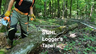 STIHL Loggers Tape  The Right Tool For The Job 574 [upl. by Loria100]