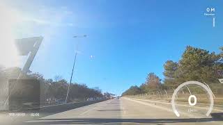 Sunny Day driving in Turkey ASMR  4k Video [upl. by Allak]