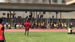 CBSE Cluster Athletics Meet 20172018 4x100m Finals [upl. by Sharla]