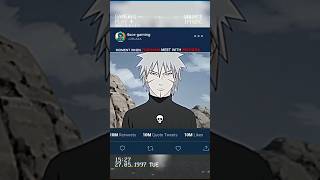 TOBIRAMA ALWAYS IN MOOD☠️anime animeedit [upl. by Sauer]