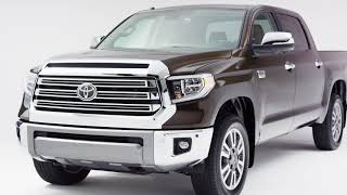 2018 Toyota Tundra Overview amp Features [upl. by Olfe285]