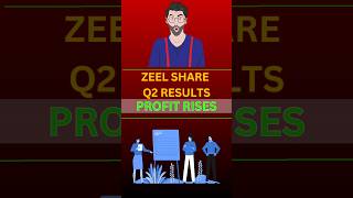 ZEEL Q2 Results shorts ytshorts trending viral [upl. by Rafaelia]