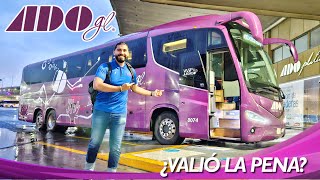 Volvimos a viajar en ADO GL ¿Valió la pena  Review 103 Xalapa a México TAPO [upl. by Narret]