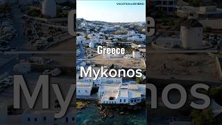 Mykonos Island travel greece vacation [upl. by Elenaj]