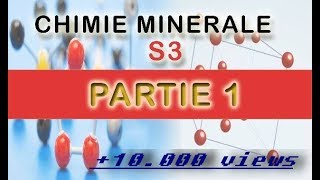 cristallochimiecristallographieLa chimie minérale الكيمياء المعدنية  partie 1 quotdarijaquot [upl. by Strang]