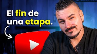 Esta es la razón por la que he dejado YouTube [upl. by Mattheus984]