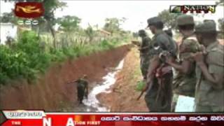 Troops Capture Puthuiyankulam and Malayalapuram in Kilinochchi Wanni Operation 30 th December 2008 [upl. by Eizzik]