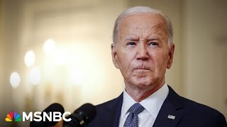 Joe Biden Withdraws From US Election  10 News First [upl. by Ellahcim826]