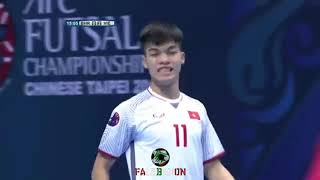 AFC Futsal Championship 2018  Vietnam 21 Bahrain  Highlights [upl. by Jaynes585]