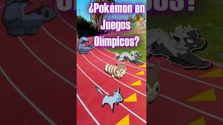 Y si los Pokémon Participan en Juegos Olímpicos pokemon anime [upl. by Velma]