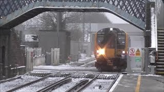 450115 Makes An Emergency Stop  Cosham  1318 [upl. by Tennes724]