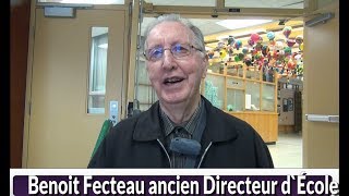 Benoit Fecteau ancien Directeur décoleHierAujourdhui [upl. by Pavel]