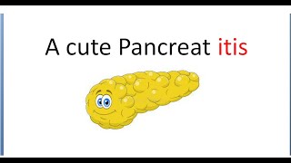 Medicine 860 Acute Pancreatitis pancreas microscopy clinical feature grey turner cullen treat [upl. by Anelej]