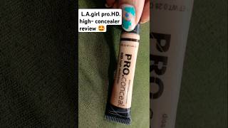 LA girl Pro HD High  definition concealer reviewamazing 🤩coverage lagirlconcealer shortvideo [upl. by Sixele801]