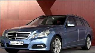 New Mercedes E 250 CDI Estate BlueEFFICIENCY 2010 [upl. by Areemas]