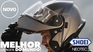 Shoei Neotec 3 Melhor Capacete do Mundo [upl. by Inait]