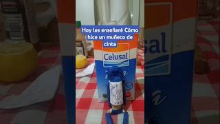 Tutorial de cómo hacer un muñeco de cinta [upl. by Dustan]