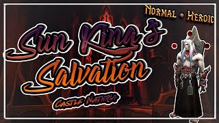 Sun Kings Salvation│Castle Nathria│QUICK GUIDE Normal amp Heroic [upl. by Nnylsoj]