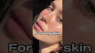 Dry Skin vs Oily Skin  Tips for Healthy Skin dryskin skincare beautyroutine [upl. by Yrok]