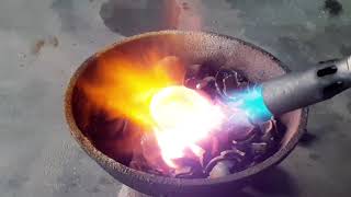 Silver melting process video new 4k 🥰 [upl. by Niwled]