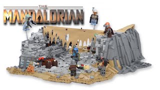 Designing Mandalorian LEGO Sets [upl. by Enajiram]