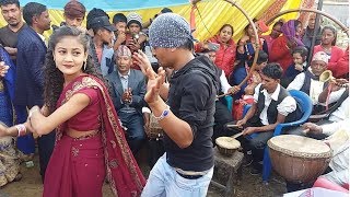 Panche Baja Dance  Hemja [upl. by Anirod]