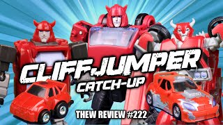 Cliffjumper CatchUp Thews Awesome Transformers Reviews 222 [upl. by Disario]