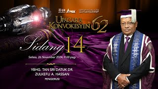 Upacara Konvokesyen ke62 [upl. by Nugesulo594]