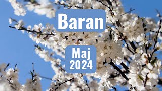 Baran  horoskop maj 2024 [upl. by Arratoon]