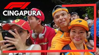 Vietnamita me levou para o GP de cingapura 🇸🇬vlog f1 [upl. by Brigg270]