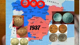 Las Valiosas Monedas republicanas del Norte de España 1937 [upl. by Naoma362]