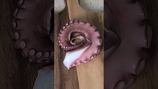 Recipe Galician style octopus pulpo a la gallega shorts [upl. by Nikaniki570]