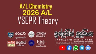 VSEPR Theory  2026 AL [upl. by Mallis]