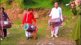 Asan deery wal saday yar deeray walDhol bajaa Desi culture SaazBeetPipe bbaja [upl. by Andree]