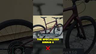 The Mind Bending Specialized Sirrus X 50 bike design [upl. by Grube]