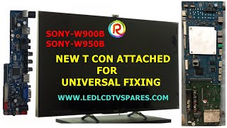 sony w900b  w950b 42 to 55 all size universal possible [upl. by Cryan]