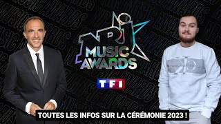 NRJ MUSIC AWARDS  Tout savoir sur la cérémonie 2023 sur TF1  liste des nommés date animateur [upl. by Ydroj]