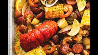 Sheet Pan Clambake [upl. by Ettelra]