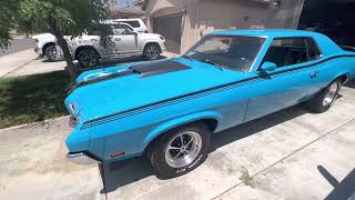 Real MAACO paint job review a year and a half later 1970 Mercury Cougar [upl. by Yeung]