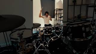 ED SHEERAN Ft BRING ME THE HORIZON  Bad Habits 🔥😍 shorts drumcover drums [upl. by Ayar818]