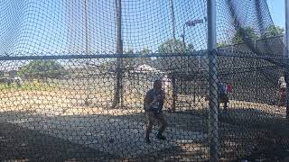 Golden State Throwers 2024 USATF Region 14 Hammer Throw Aliyah Bothun [upl. by Herrera90]