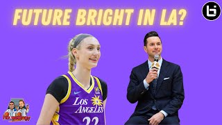 Analyzing JJ Redicks Press Conference and the Future of the Lakers and Sparks w Nikki Kay [upl. by Aryc]