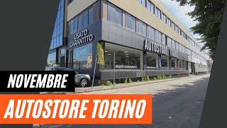 AUTOSTORE TORINO  Novembre AUTOCCASIONI [upl. by Odeen]