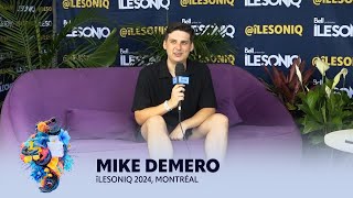 Mike Demero  Backstage Talks at îLESONIQ 2024  Get to know him [upl. by Nyrrat]